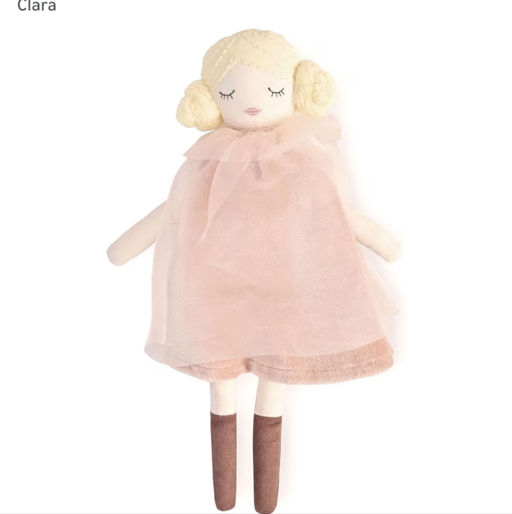 Crane Baby Clara Doll Ballerina Tulle